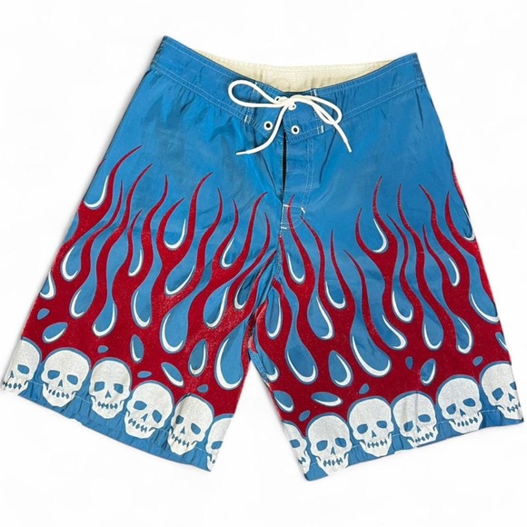 Vintage Y2K Rusty’s board shorts - Picture 1 of 8